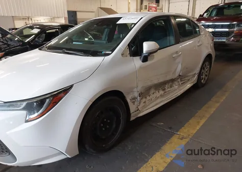 2020 Toyota Corolla Le from USA, damaged, VIN 5YFEPRAE7LP037735